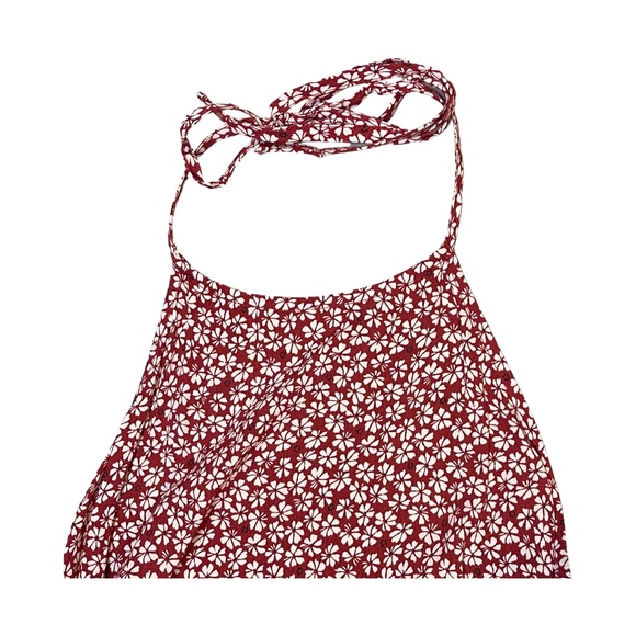 NWT Abercrombie & Fitch Wrap Halter Dress Small - Picture 3 of 6